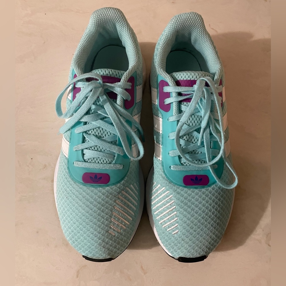ADIDAS Blue Trainers